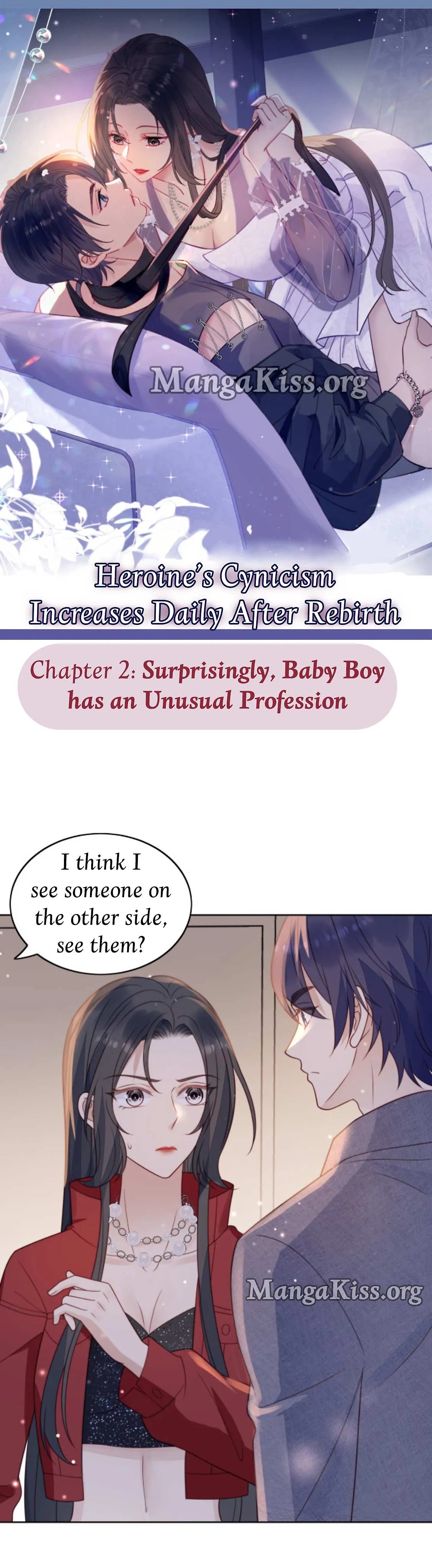 Heroine’s Cynicism Increases Daily After Rebirth Chapter 2 Online - página 1