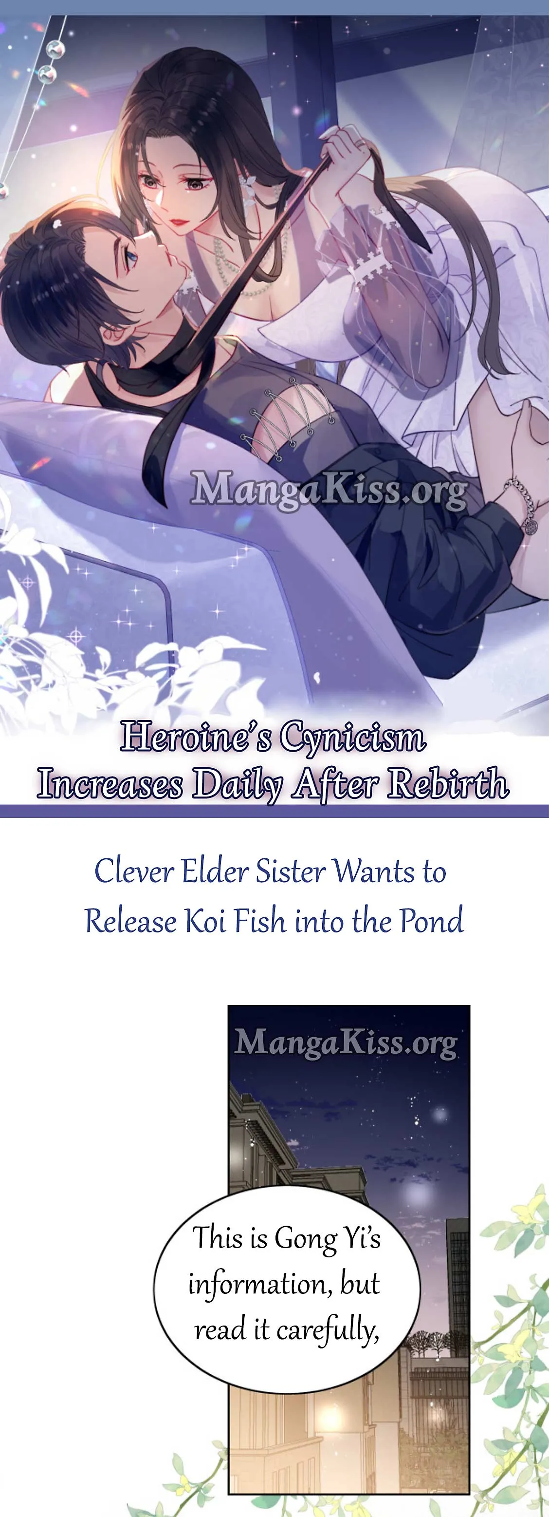 Heroine’s Cynicism Increases Daily After Rebirth Chapter 23 Online - página 2