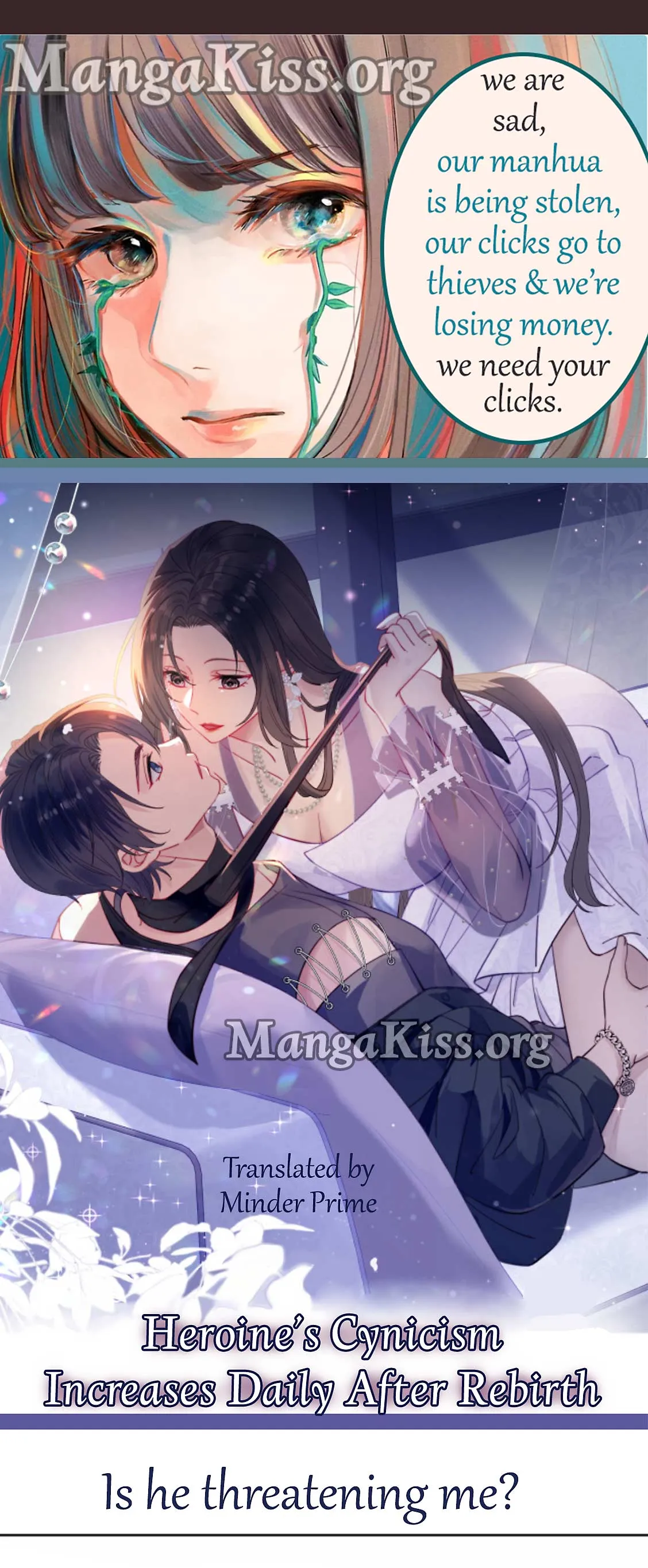 Heroine’s Cynicism Increases Daily After Rebirth Chapter 24 Online - página 2
