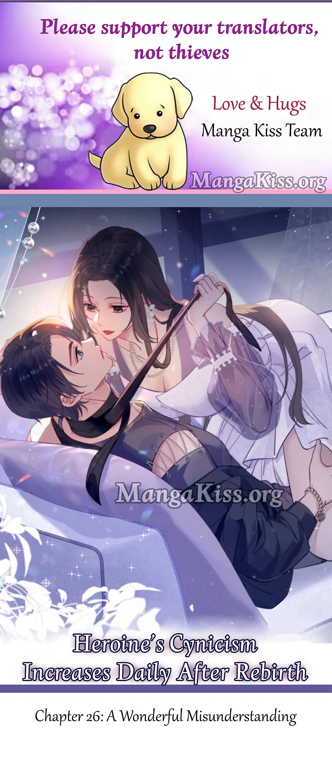 Heroine’s Cynicism Increases Daily After Rebirth Chapter 26 Online - página 2