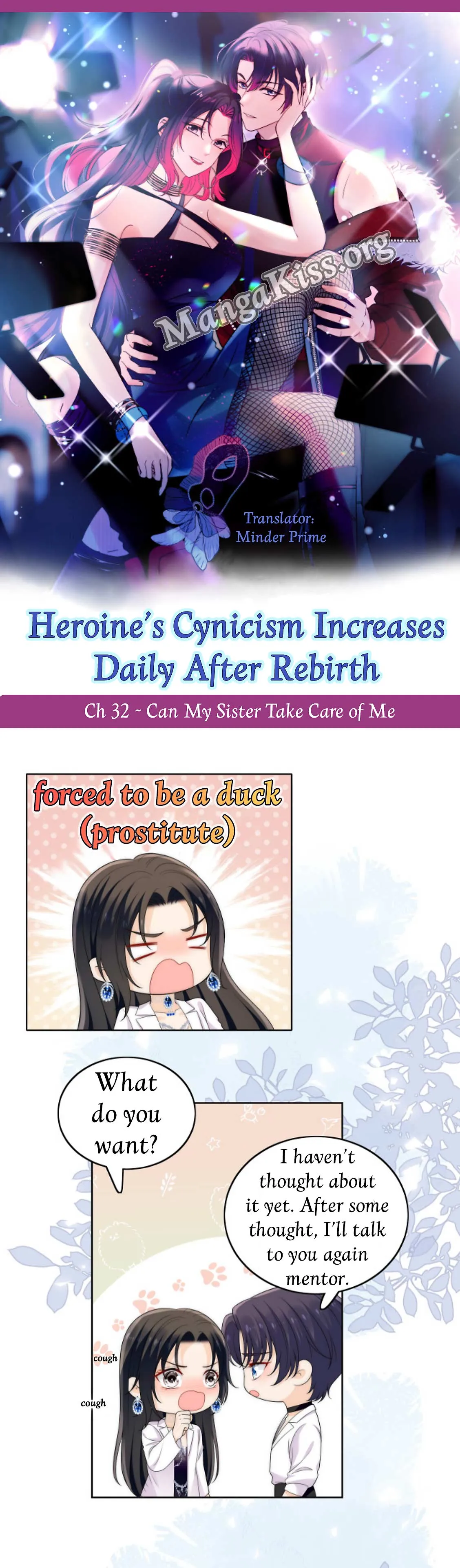Heroine’s Cynicism Increases Daily After Rebirth Chapter 32 Online - página 2