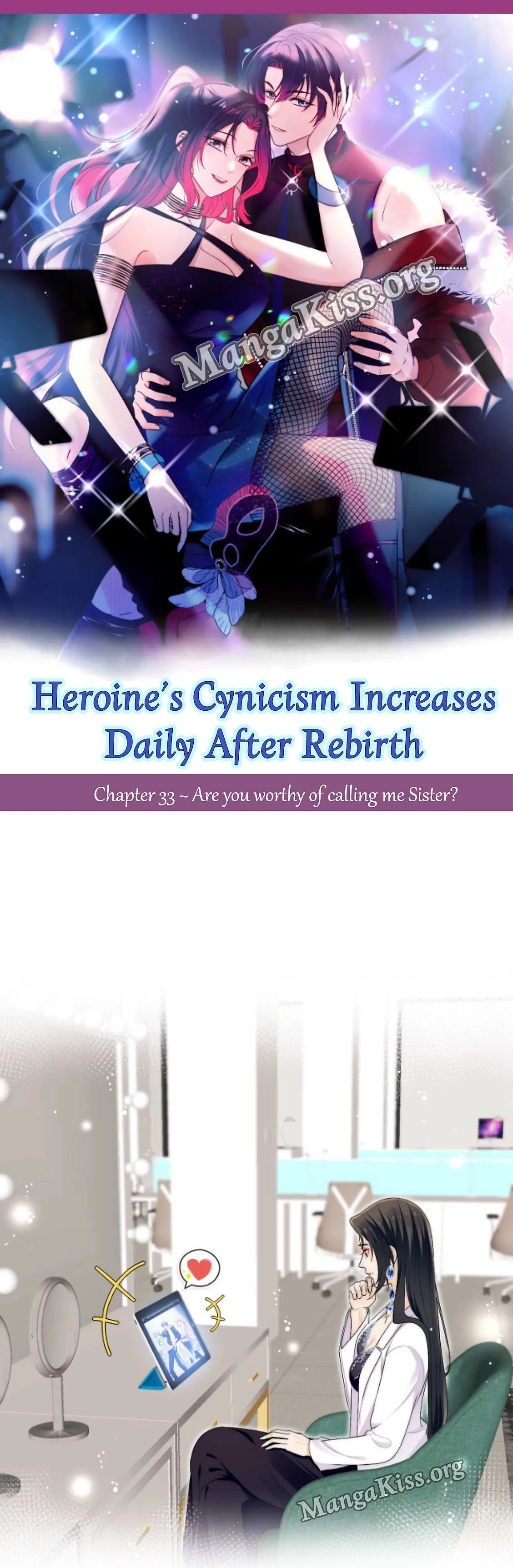 Heroine’s Cynicism Increases Daily After Rebirth Chapter 33 Online - página 2