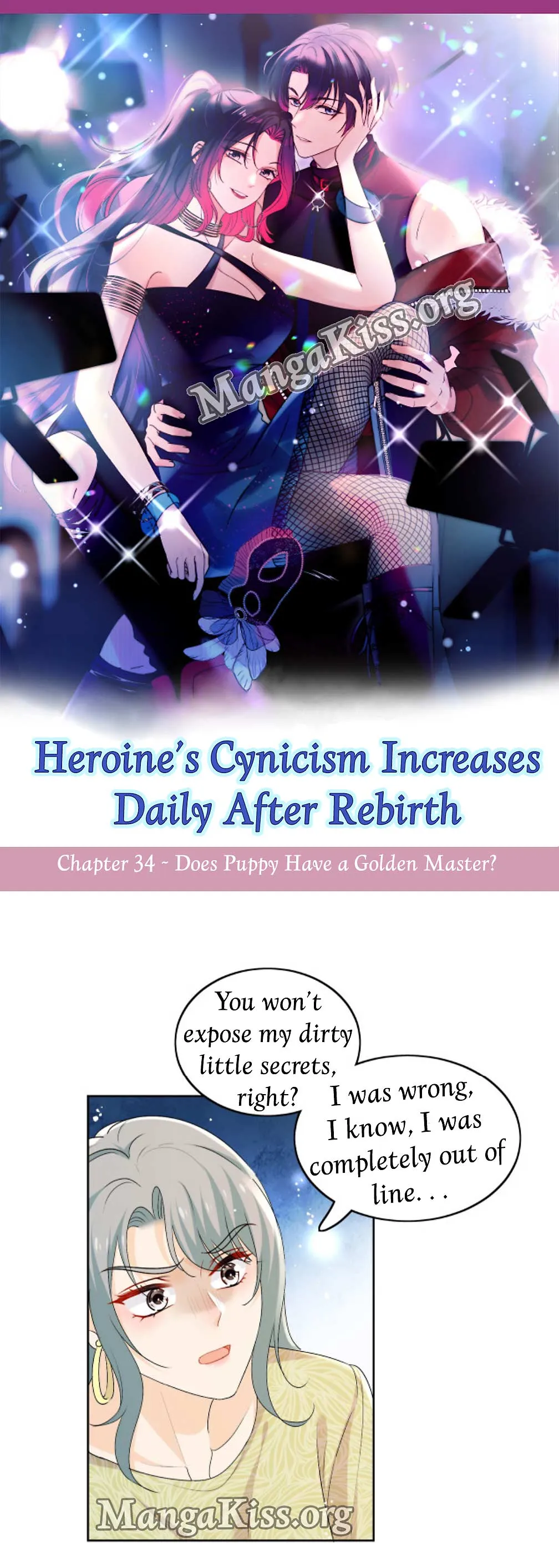 Heroine’s Cynicism Increases Daily After Rebirth Chapter 34 Online - página 2
