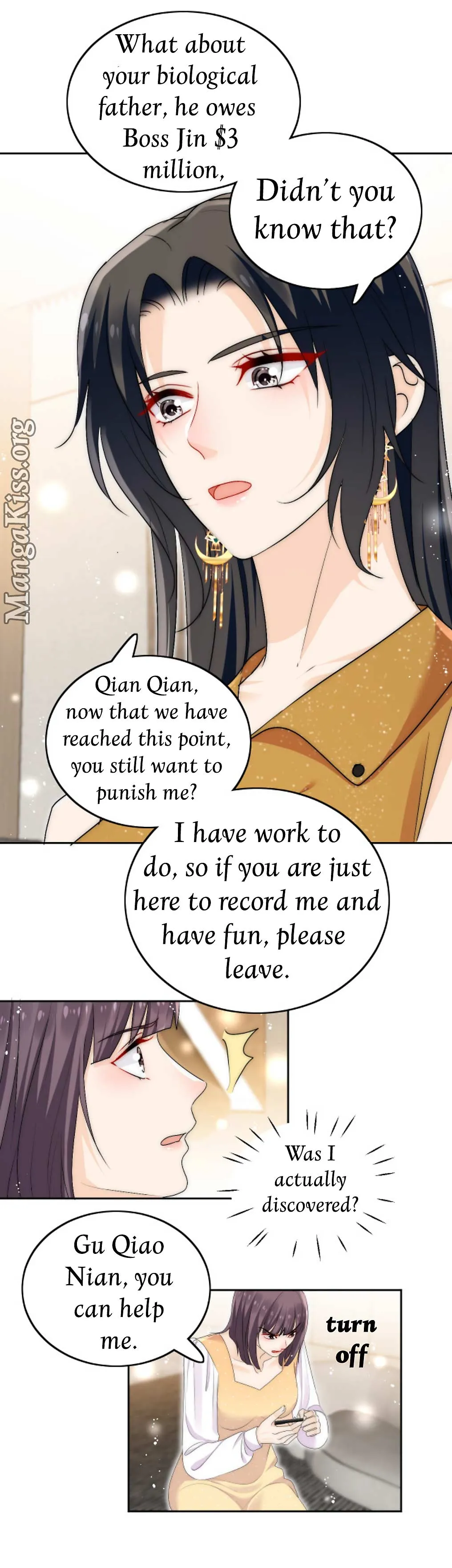 Heroine’s Cynicism Increases Daily After Rebirth Chapter 36 Online - página 8