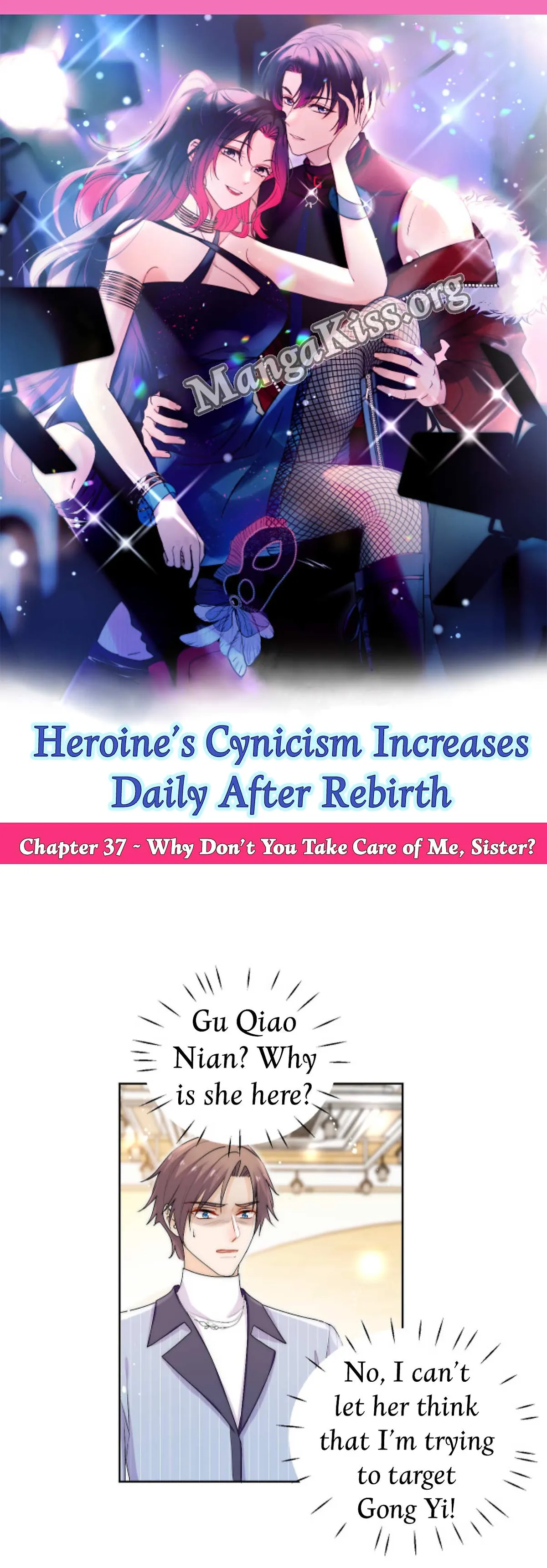 Heroine’s Cynicism Increases Daily After Rebirth Chapter 37 Online - página 2