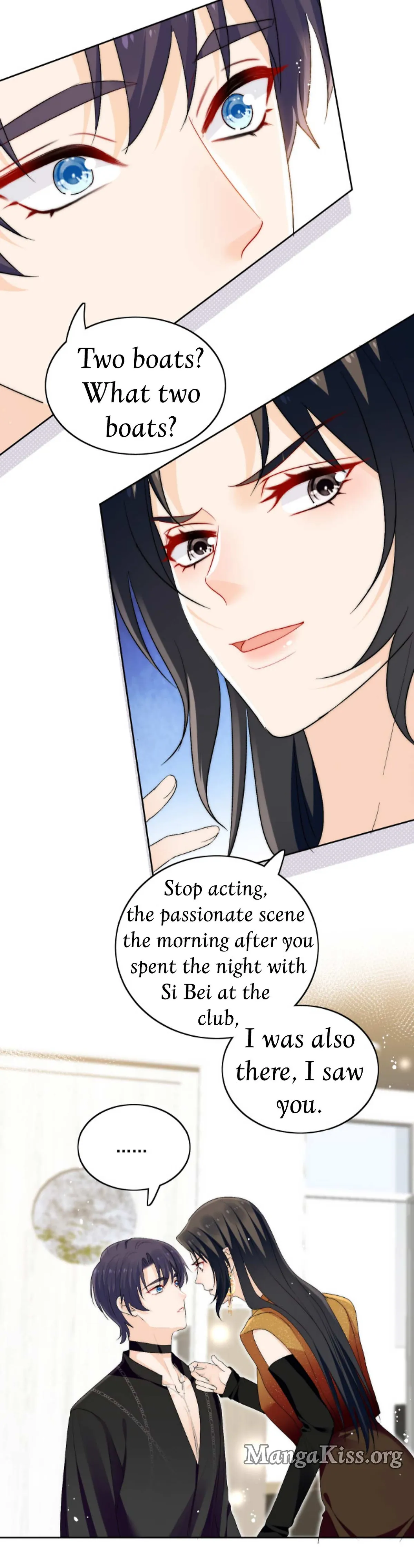 Heroine’s Cynicism Increases Daily After Rebirth Chapter 37 Online - página 16