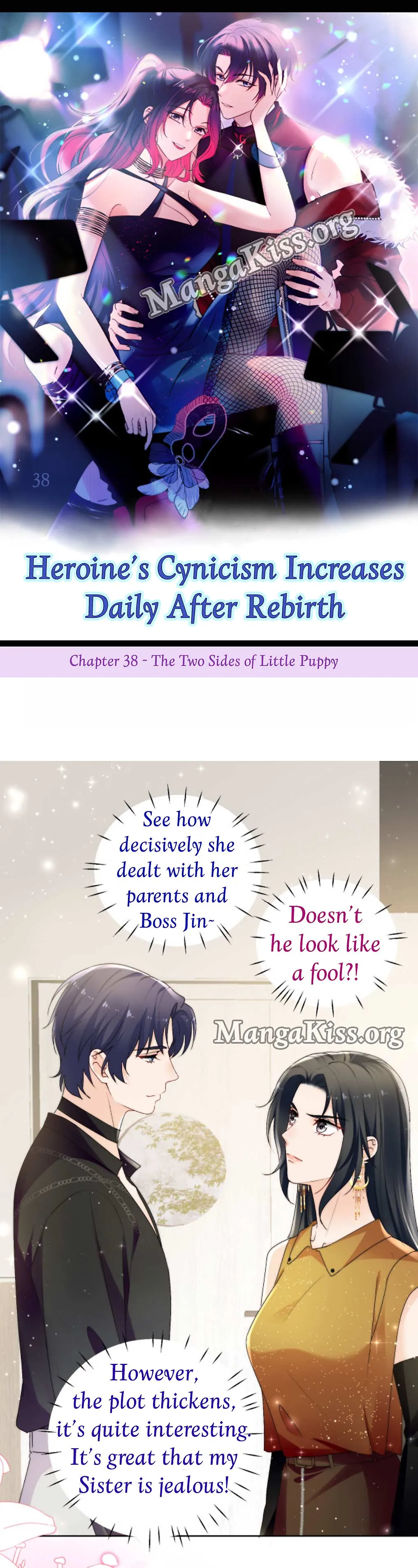Heroine’s Cynicism Increases Daily After Rebirth Chapter 38 Online - página 2
