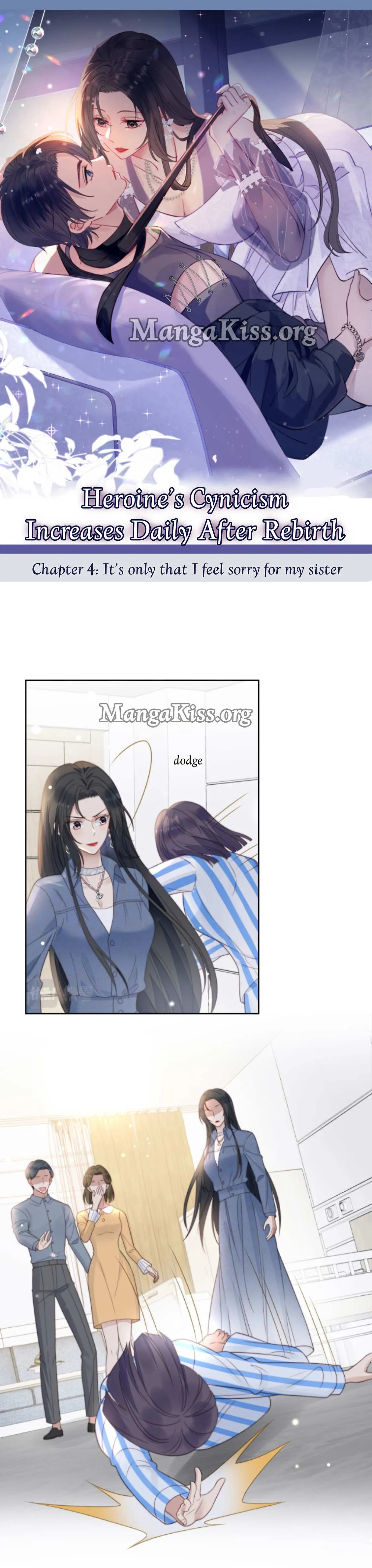 Heroine’s Cynicism Increases Daily After Rebirth Chapter 4 Online - página 1