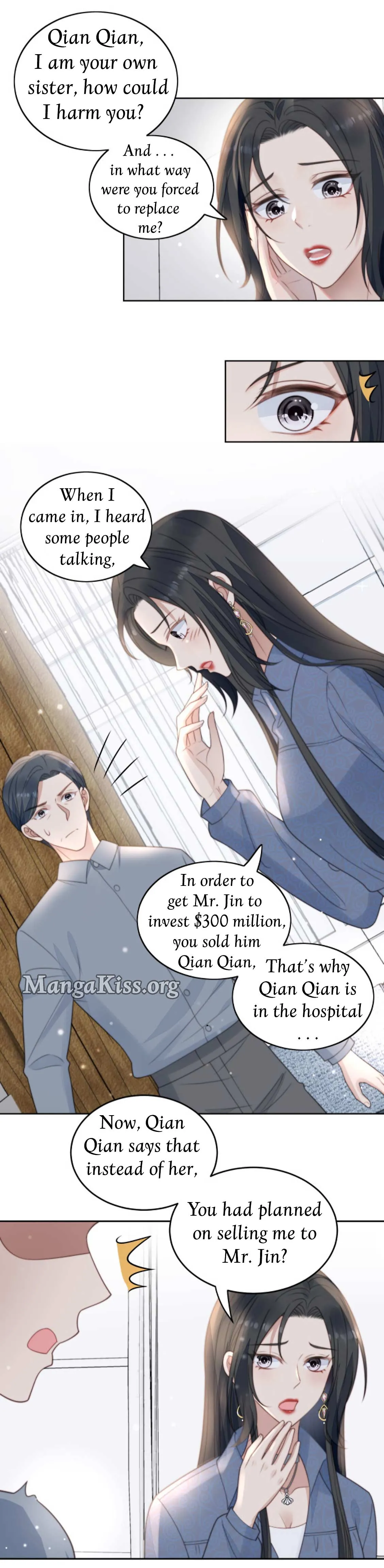 Heroine’s Cynicism Increases Daily After Rebirth Chapter 4 Online - página 3