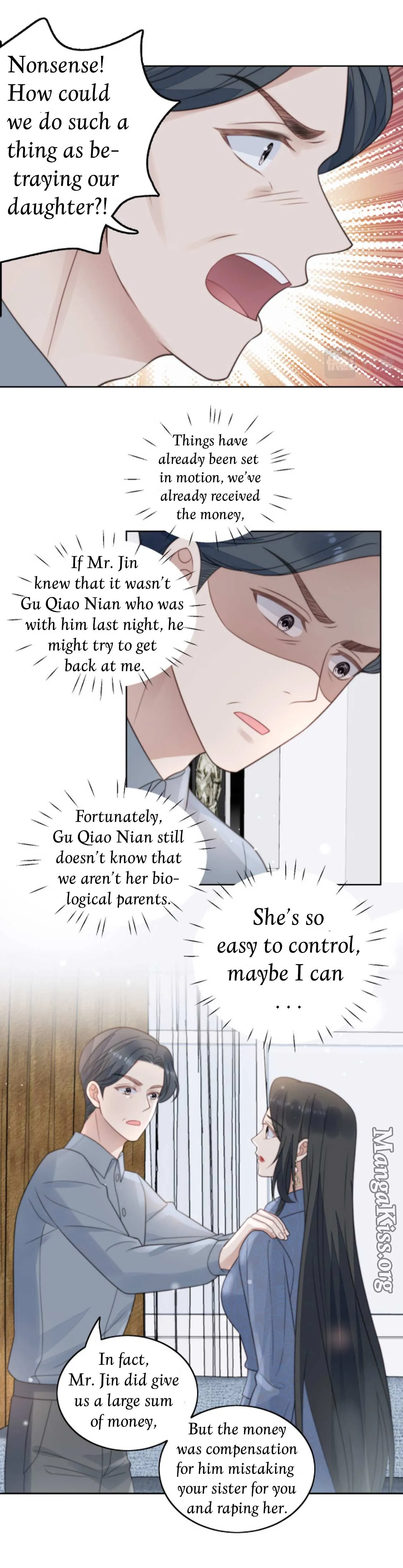 Heroine’s Cynicism Increases Daily After Rebirth Chapter 4 Online - página 4