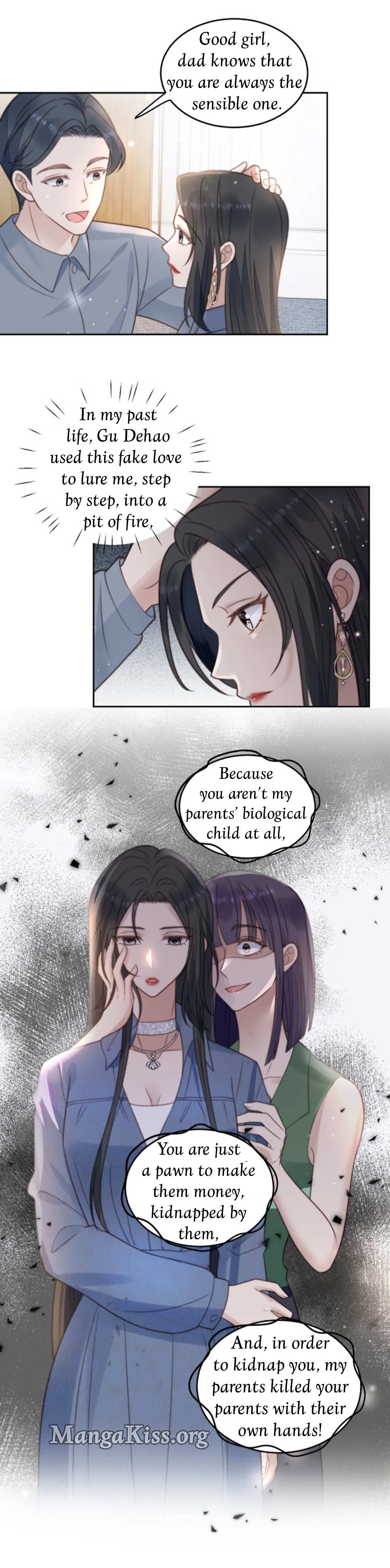 Heroine’s Cynicism Increases Daily After Rebirth Chapter 4 Online - página 7