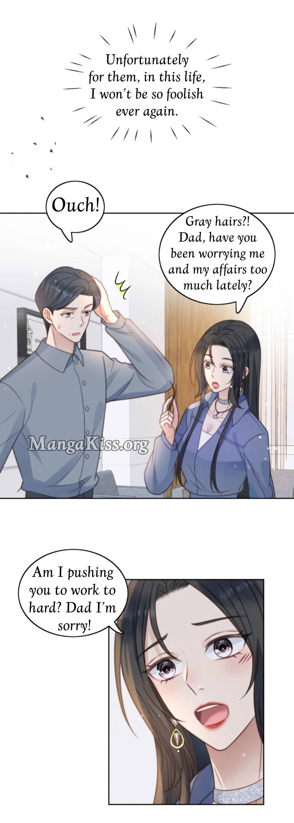 Heroine’s Cynicism Increases Daily After Rebirth Chapter 4 Online - página 8