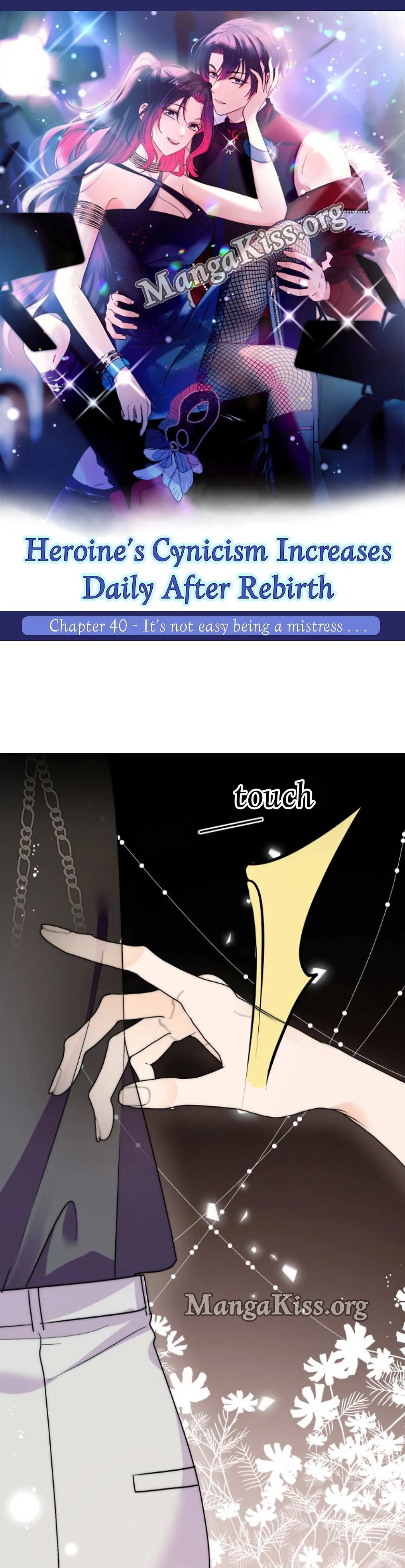 Heroine’s Cynicism Increases Daily After Rebirth Chapter 40 Online - página 2