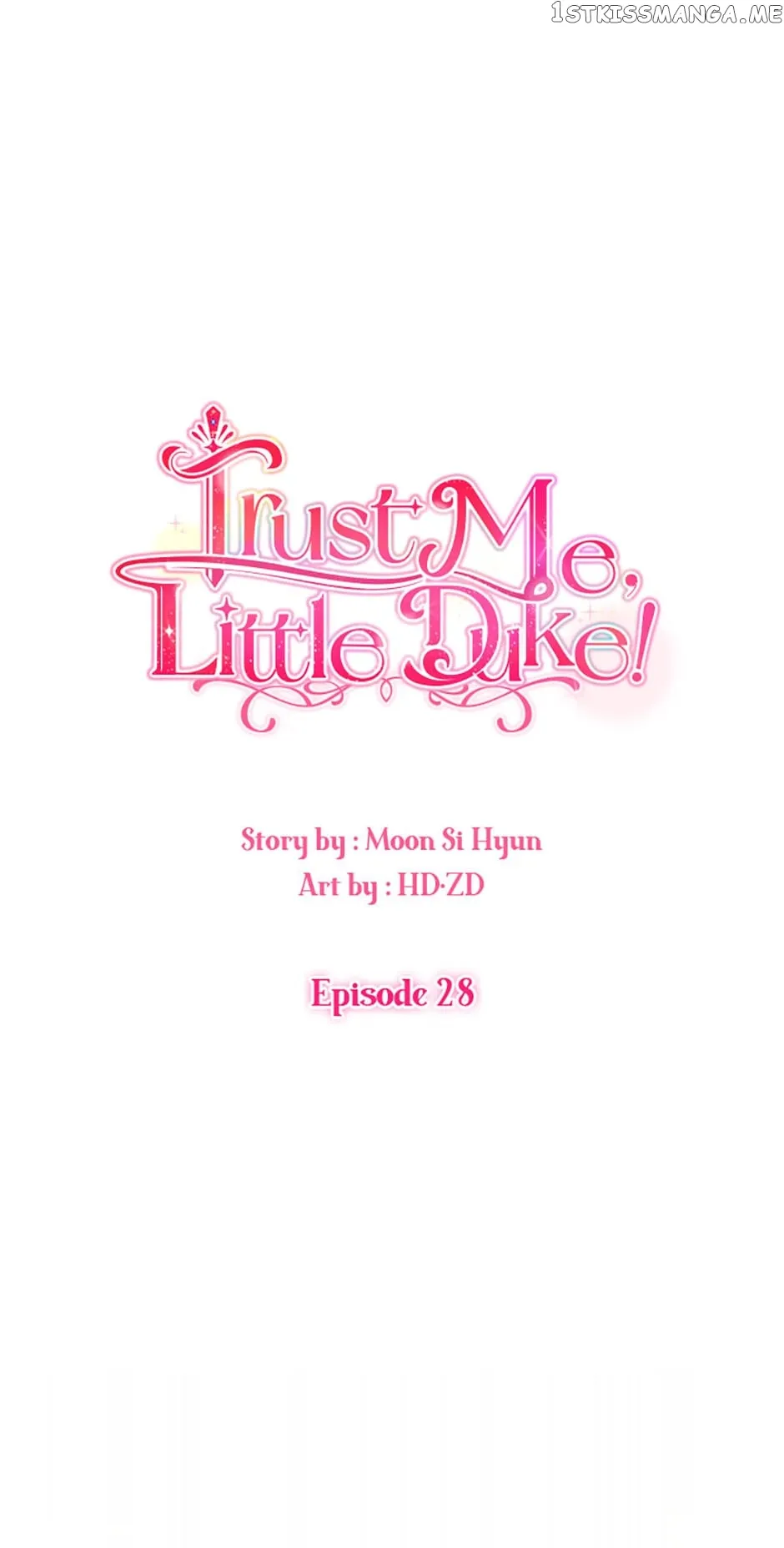 Hey Little Duke, Just Trust in Sister Chapter 28 Online - página 17