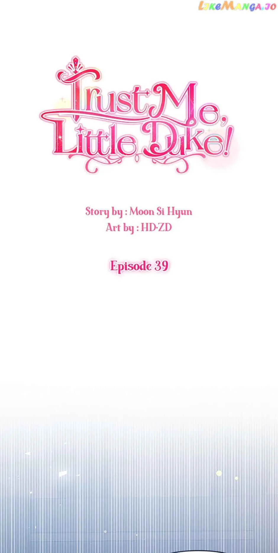 Hey Little Duke, Just Trust in Sister Chapter 39 Online - página 1