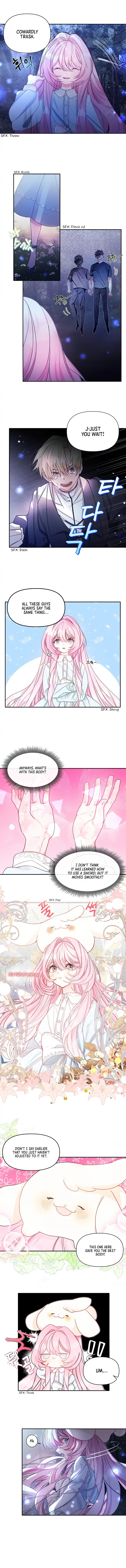 Hey Little Duke, Just Trust in Sister Chapter 4 Online - página 8