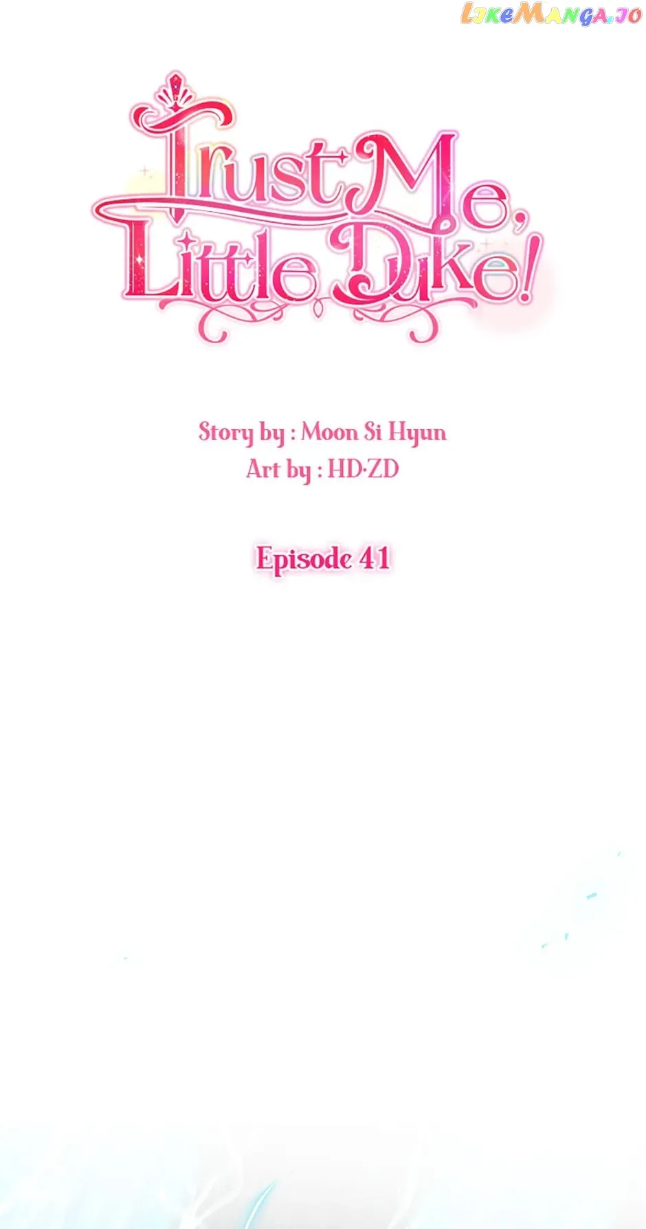 Hey Little Duke, Just Trust in Sister Chapter 41 Online - página 7