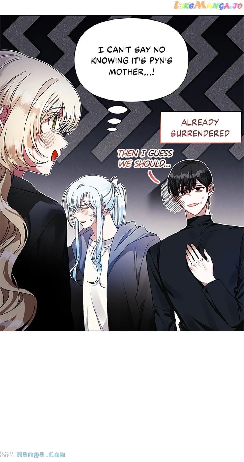 Hey Little Duke, Just Trust in Sister Chapter 45 Online - página 8