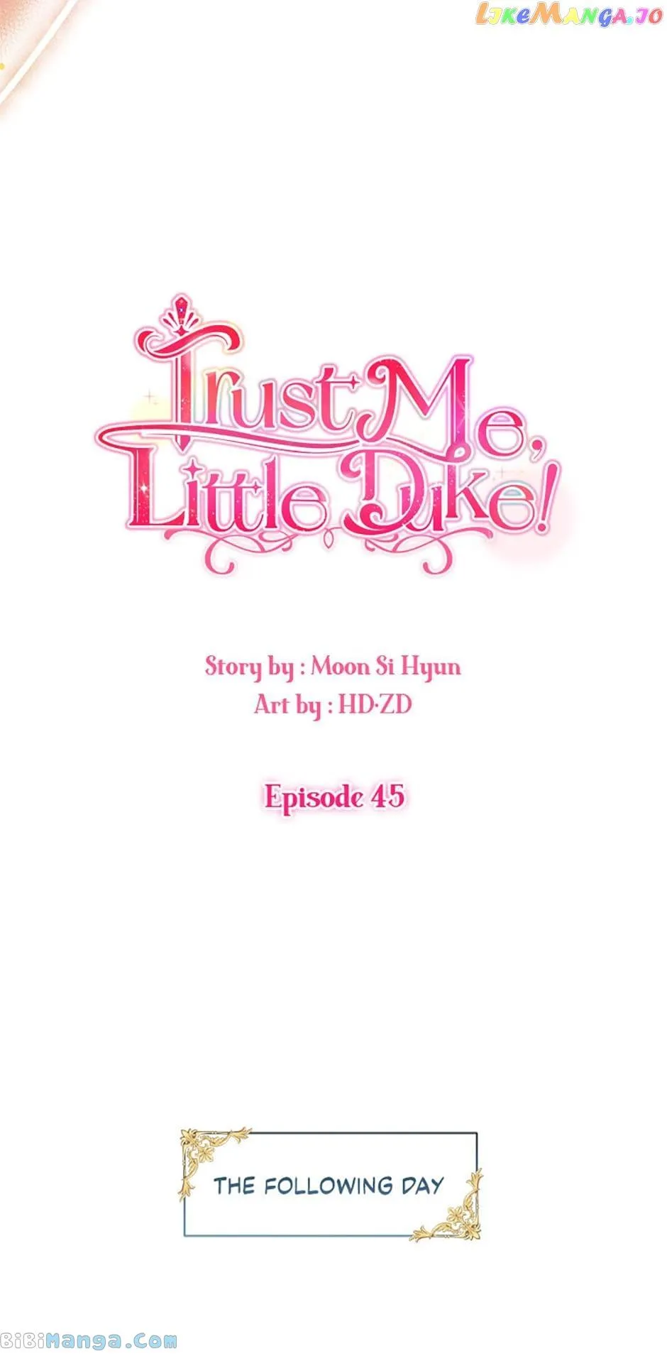 Hey Little Duke, Just Trust in Sister Chapter 45 Online - página 11