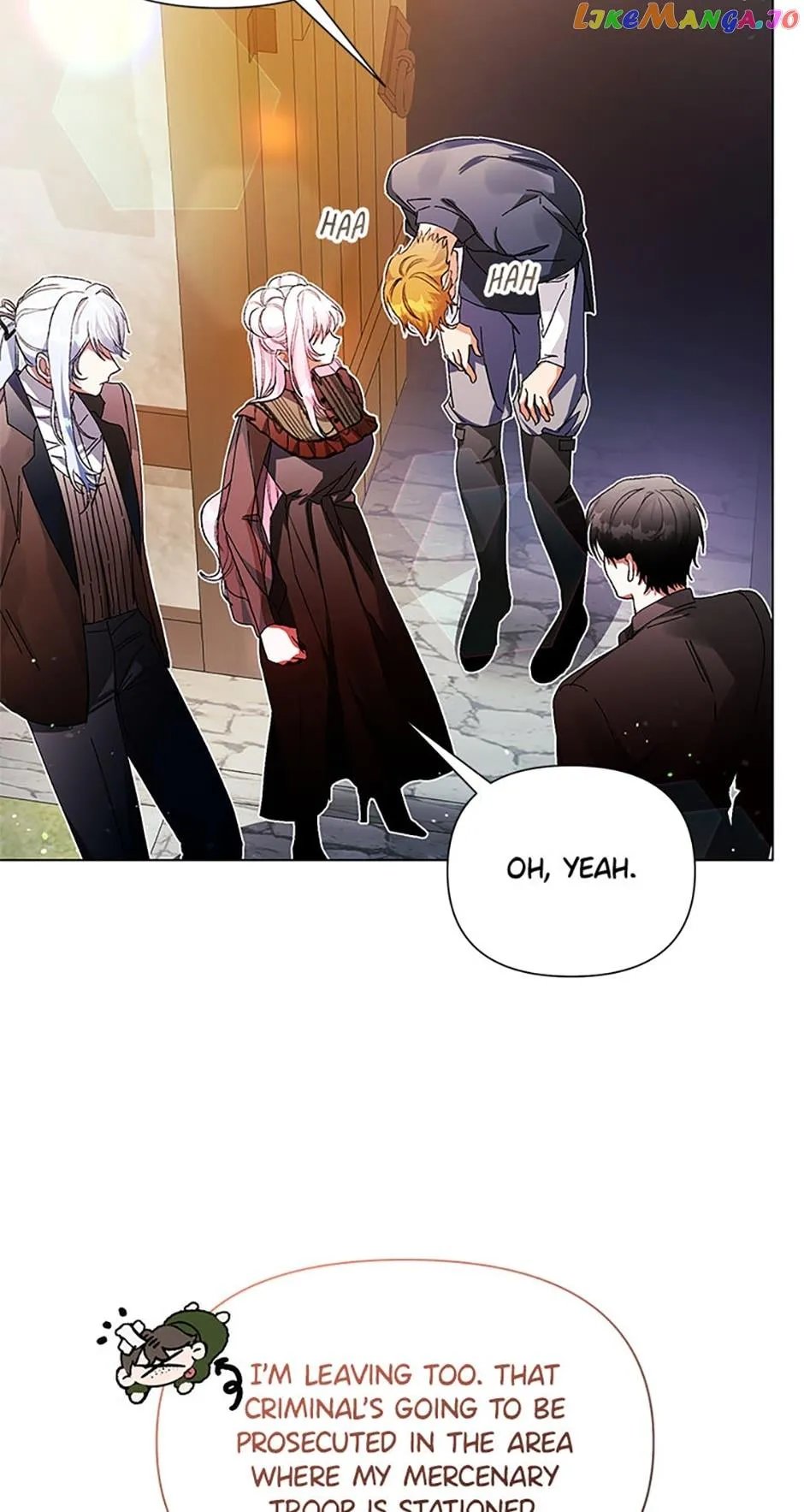 Hey Little Duke, Just Trust in Sister Chapter 46 Online - página 19