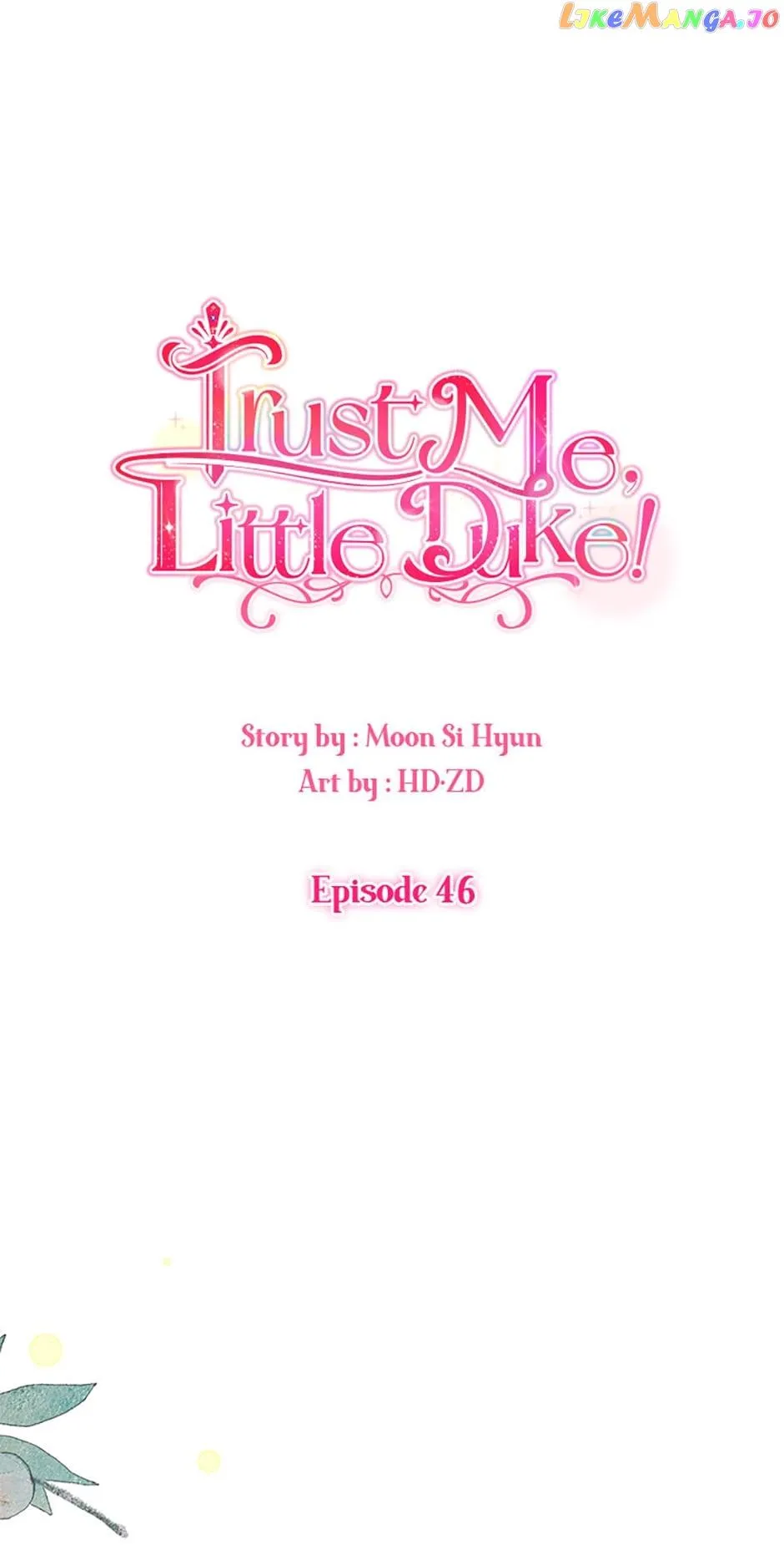 Hey Little Duke, Just Trust in Sister Chapter 46 Online - página 40