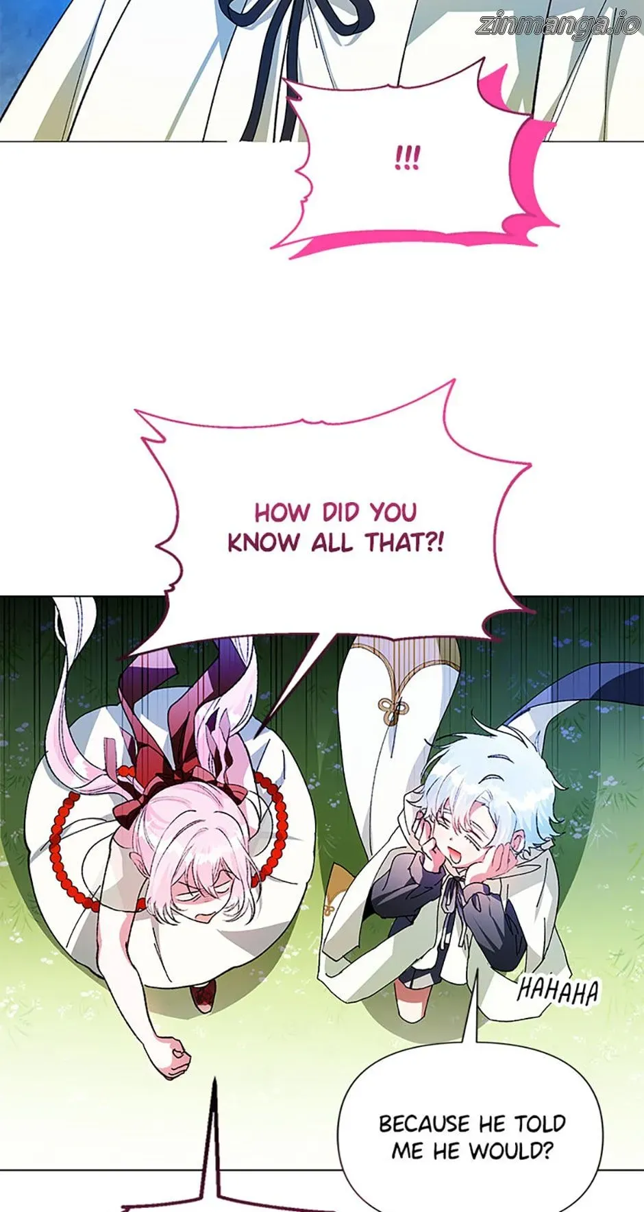 Hey Little Duke, Just Trust in Sister Chapter 48 Online - página 39
