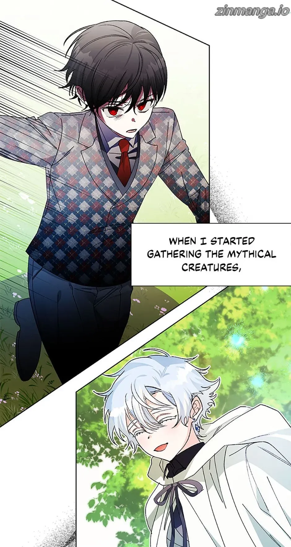 Hey Little Duke, Just Trust in Sister Chapter 48 Online - página 44