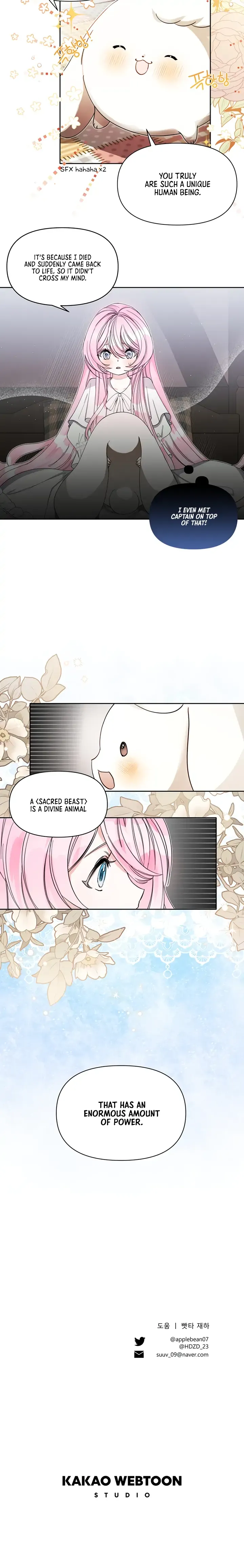 Hey Little Duke, Just Trust in Sister Chapter 5 Online - página 9