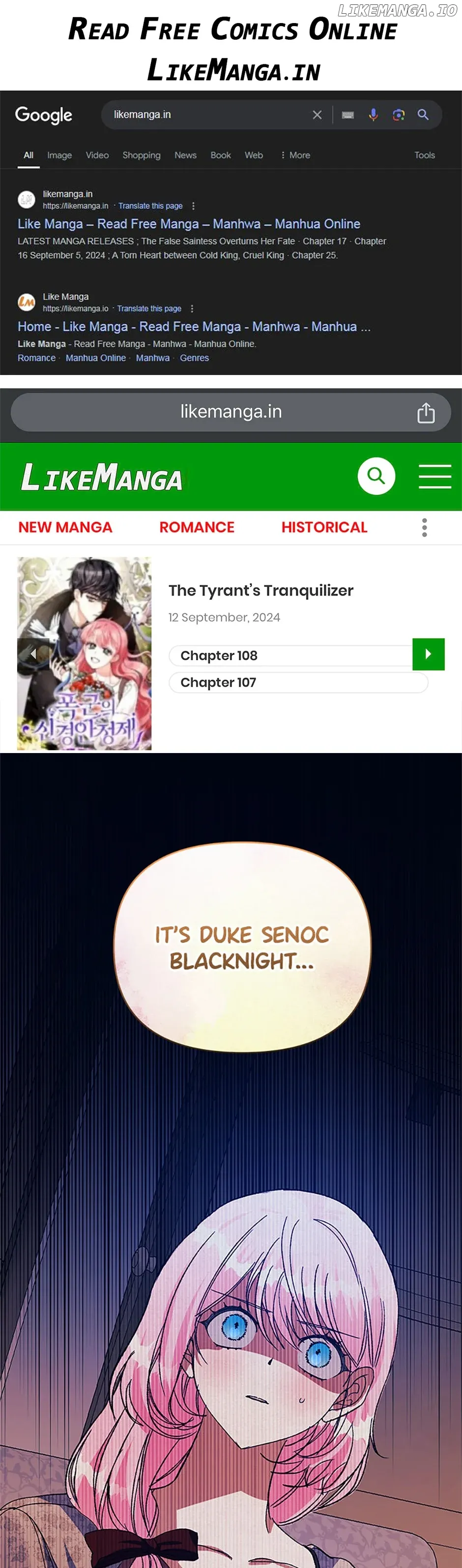 Hey Little Duke, Just Trust in Sister Chapter 53 Online - página 1