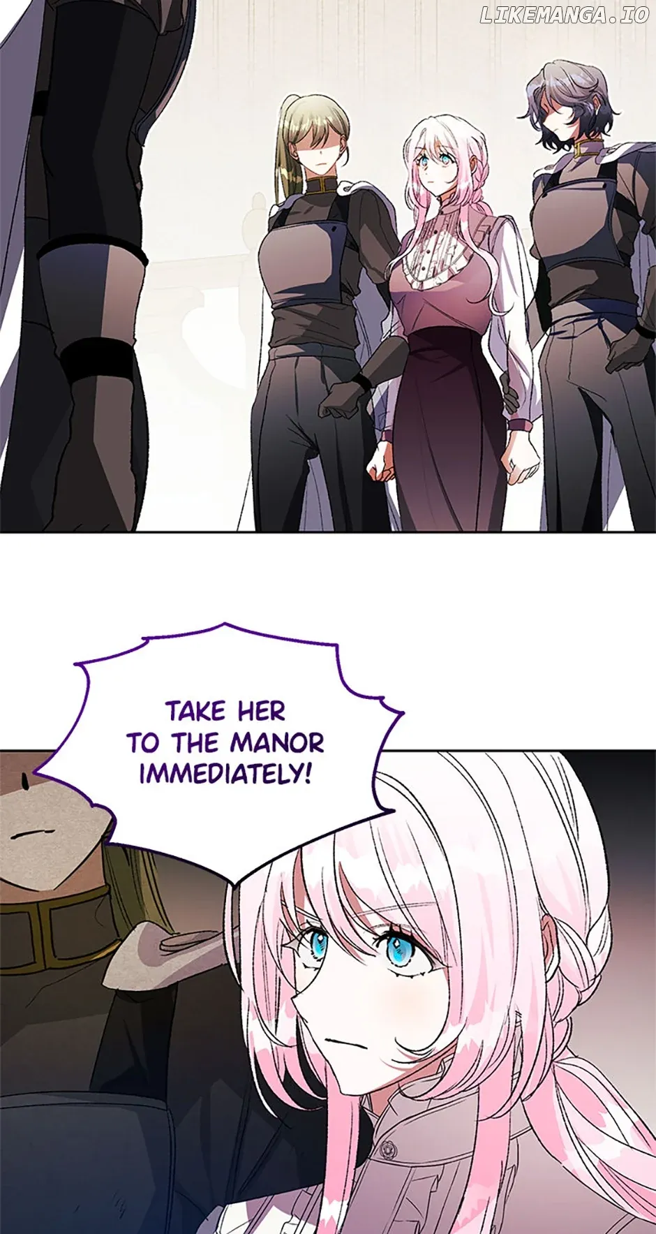 Hey Little Duke, Just Trust in Sister Chapter 53 Online - página 40