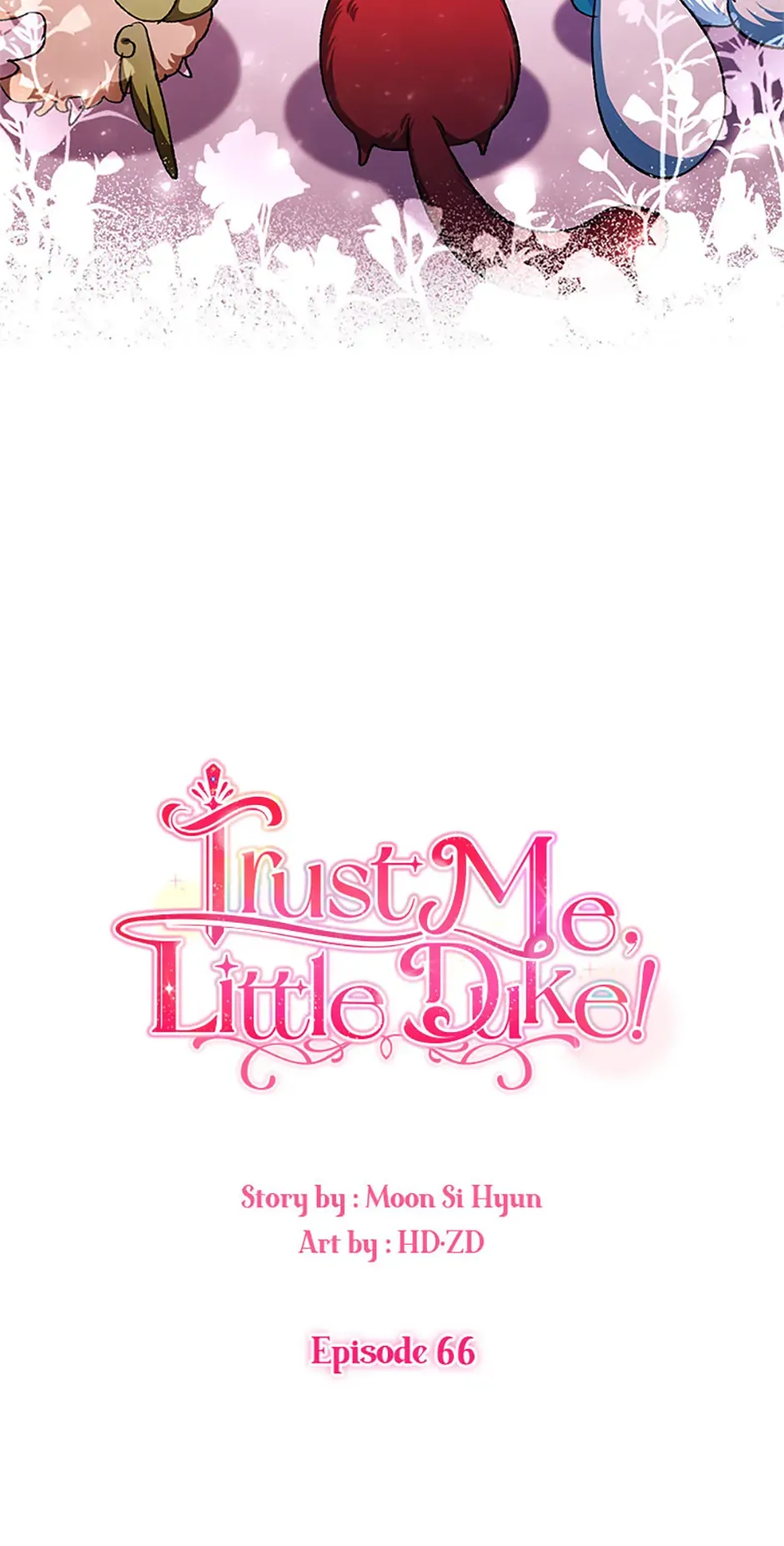 Hey Little Duke, Just Trust in Sister Chapter 66 Online - página 54