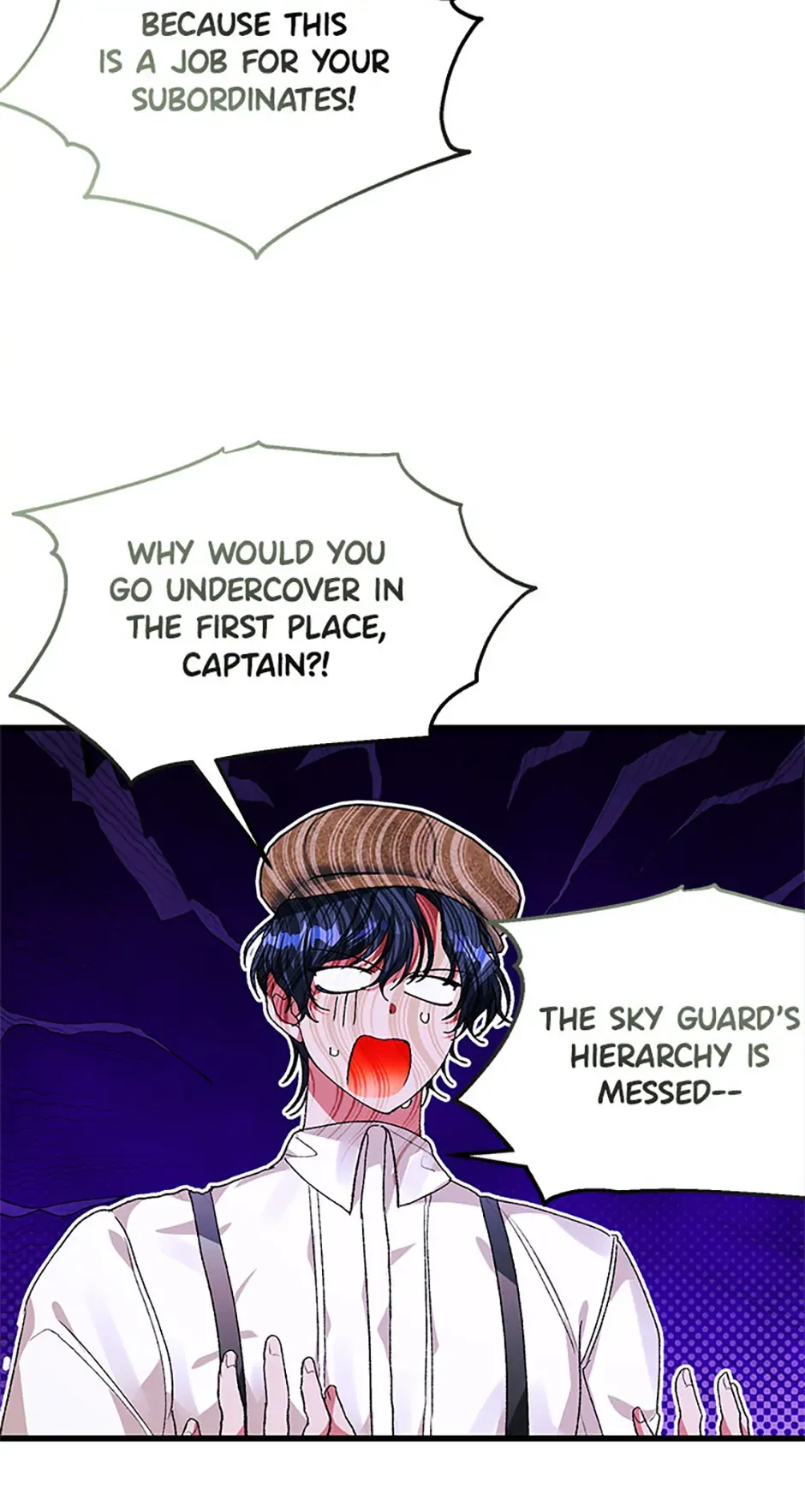 Hey Little Duke, Just Trust in Sister Chapter 67 Online - página 35