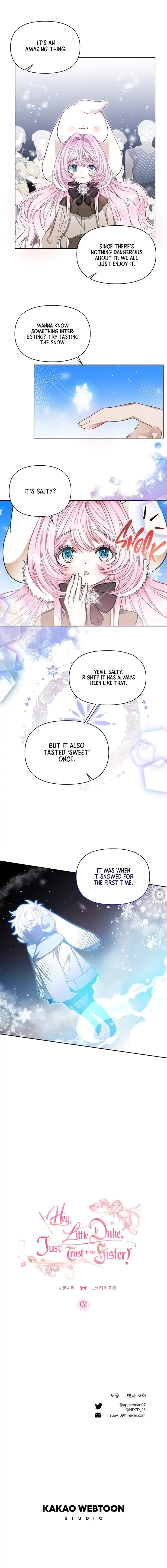 Hey Little Duke, Just Trust in Sister Chapter 7 Online - página 10