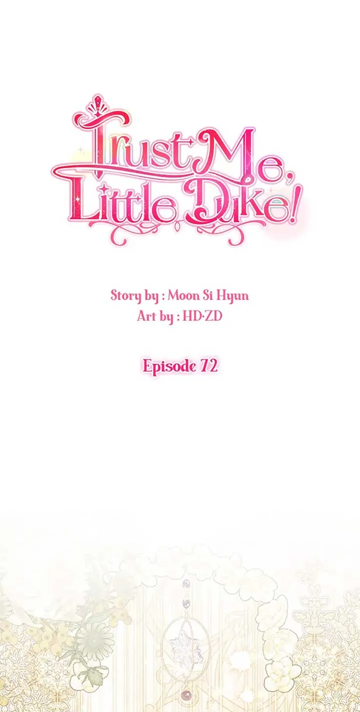 Hey Little Duke, Just Trust in Sister Chapter 72 Online - página 1