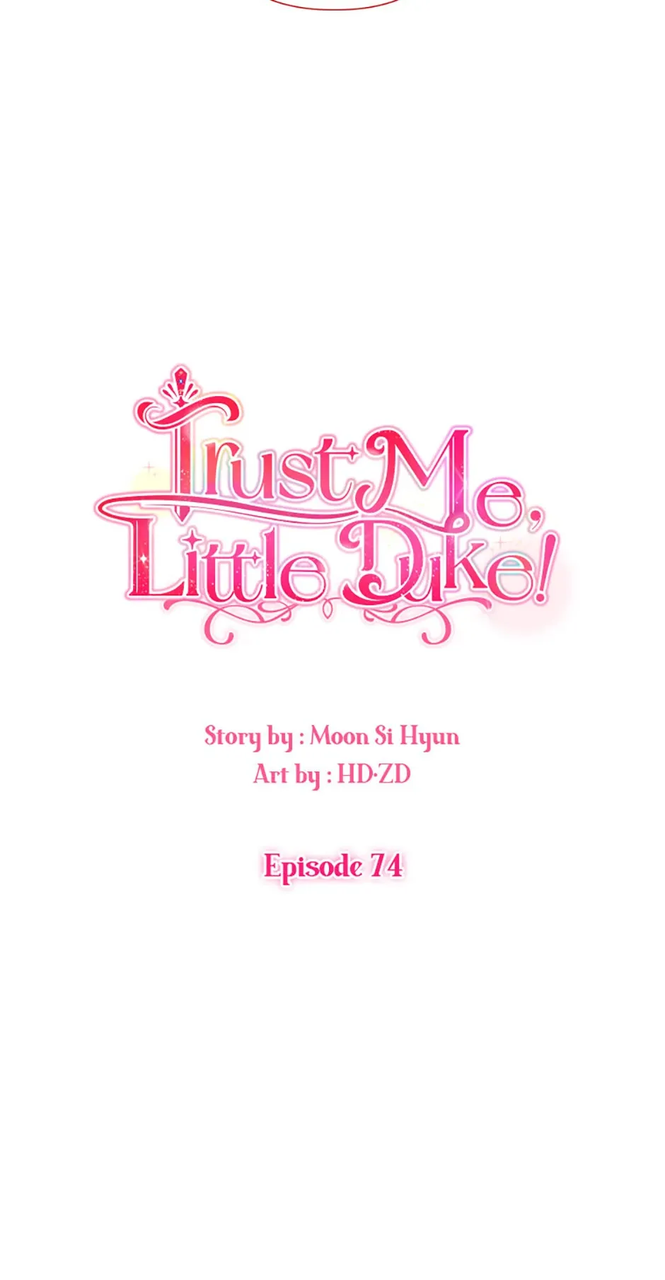 Hey Little Duke, Just Trust in Sister Chapter 74 Online - página 6