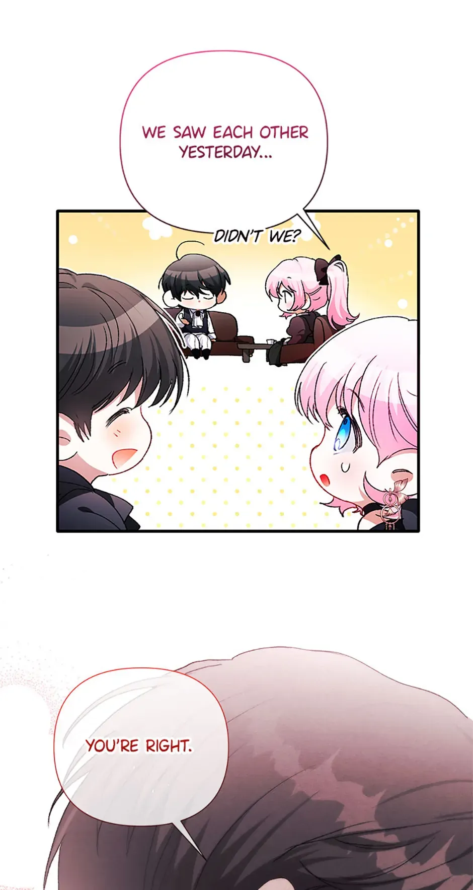 Hey Little Duke, Just Trust in Sister Chapter 76 Online - página 15