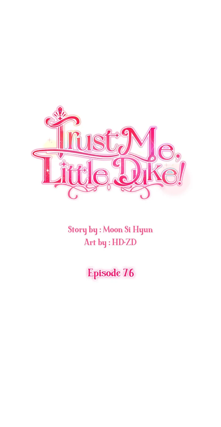 Hey Little Duke, Just Trust in Sister Chapter 76 Online - página 75