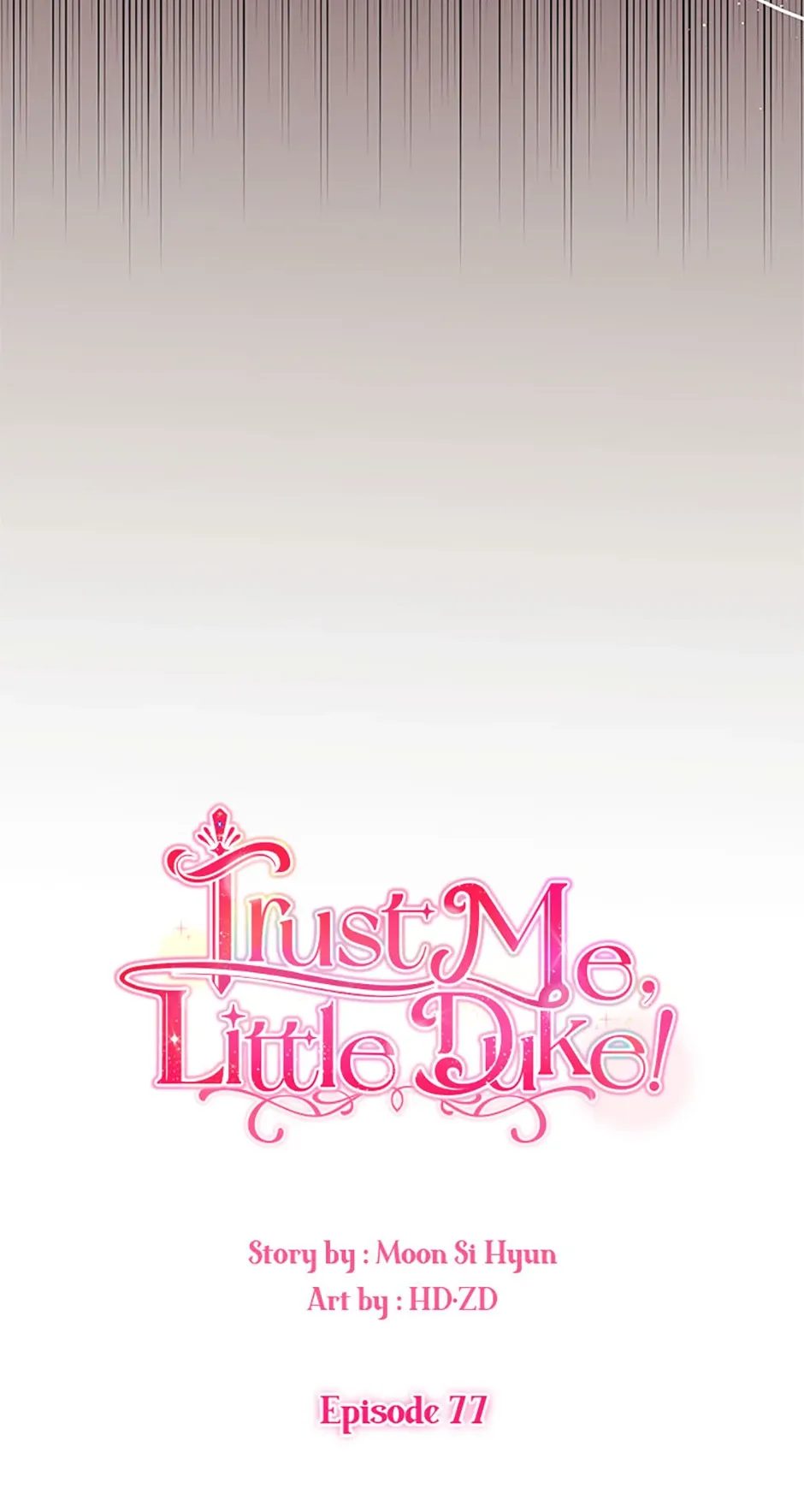 Hey Little Duke, Just Trust in Sister Chapter 77 Online - página 25