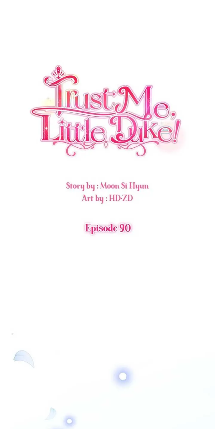 Hey Little Duke, Just Trust in Sister Chapter 90 Online - página 1