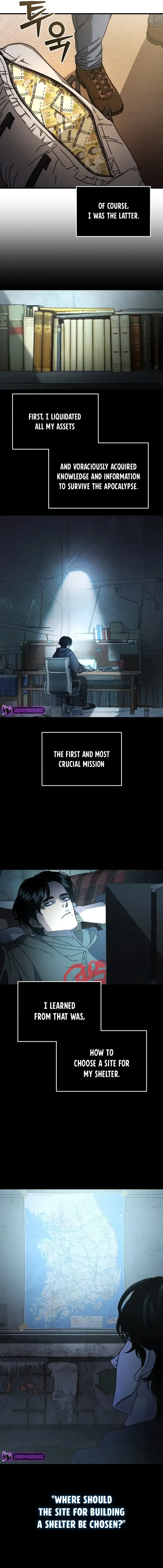 Hidden House in the Apocalypse Chapter 1 Online - página 5