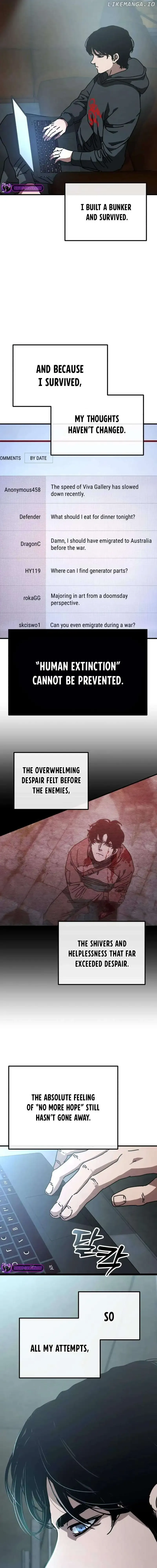 Hidden House in the Apocalypse Chapter 13 Online - página 5