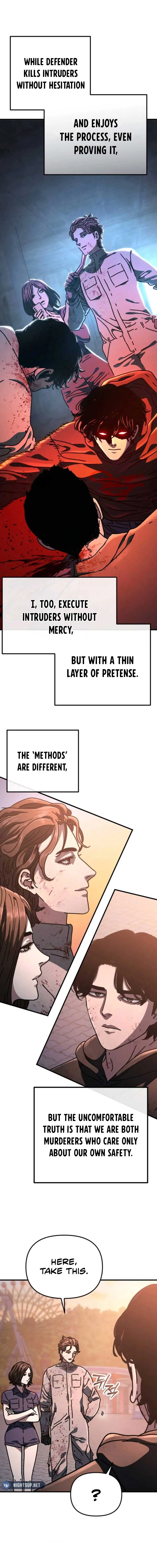 Hidden House in the Apocalypse Chapter 23 Online - página 11