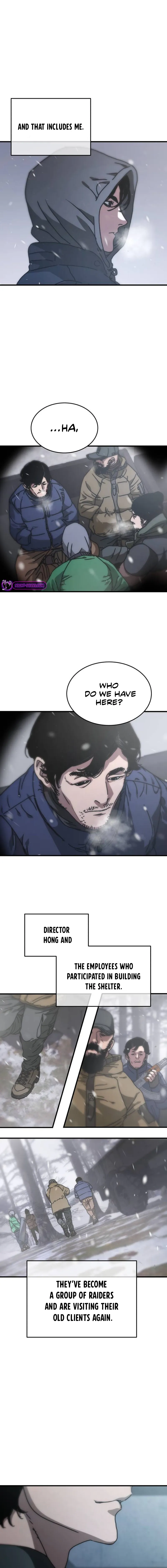Hidden House in the Apocalypse Chapter 3 Online - página 10