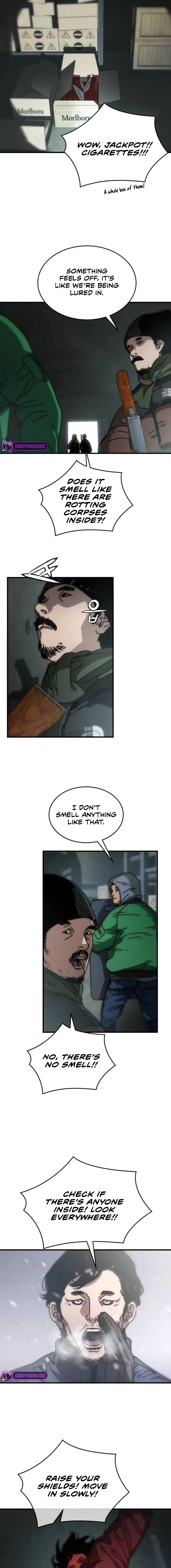 Hidden House in the Apocalypse Chapter 3 Online - página 14