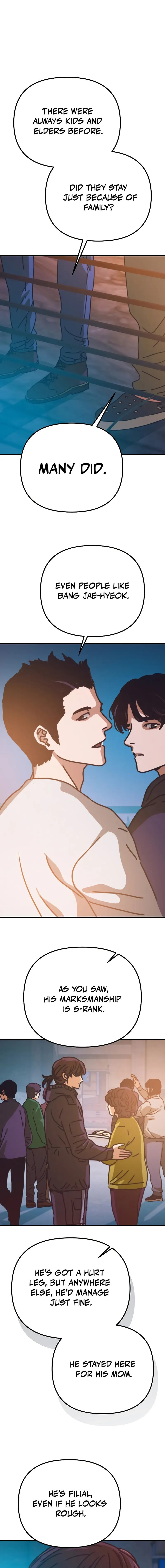 Hidden House in the Apocalypse Chapter 56 Online - página 21