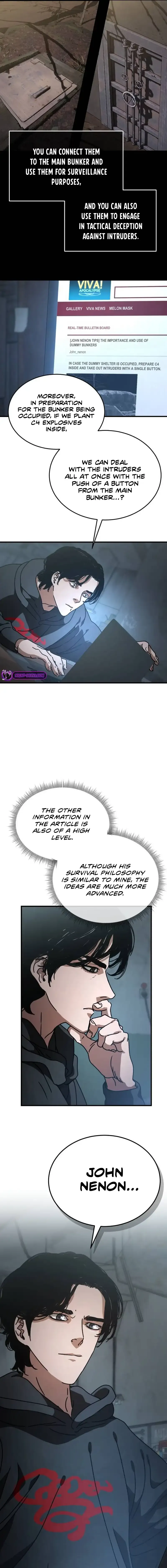 Hidden House in the Apocalypse Chapter 7 Online - página 5
