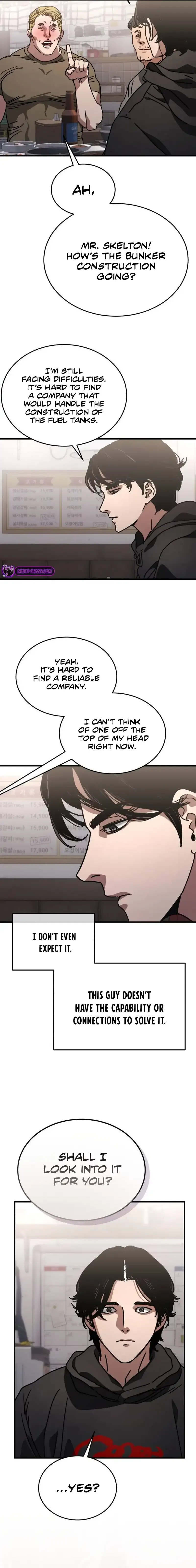 Hidden House in the Apocalypse Chapter 7 Online - página 18