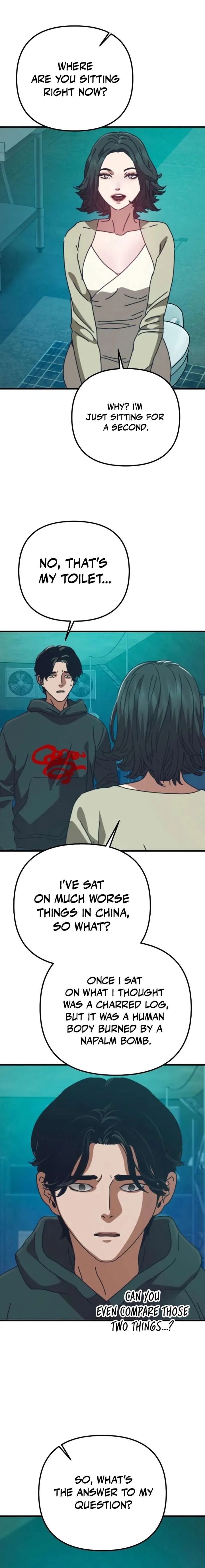 Hidden House in the Apocalypse Chapter 70 Online - página 11