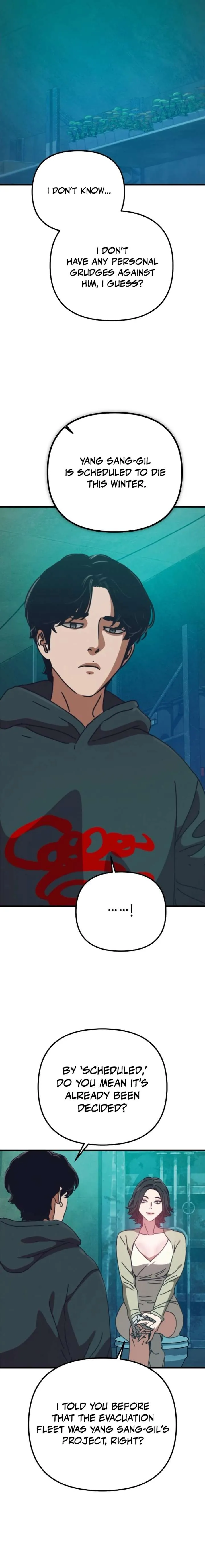 Hidden House in the Apocalypse Chapter 70 Online - página 12