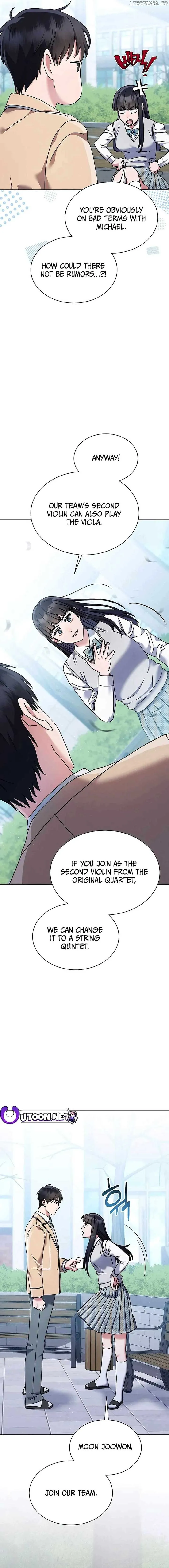 High School Musical Genius Is Paganini Reincarnated Chapter 10 Online - página 13